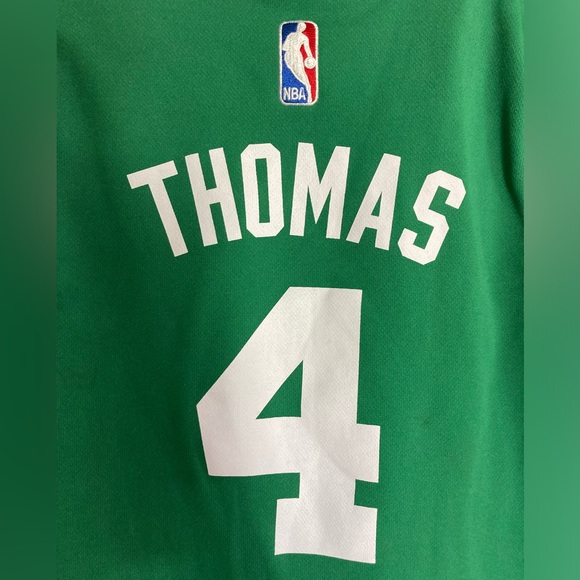Celtics Thomas Basketball Jersey - Picture 6 of 6